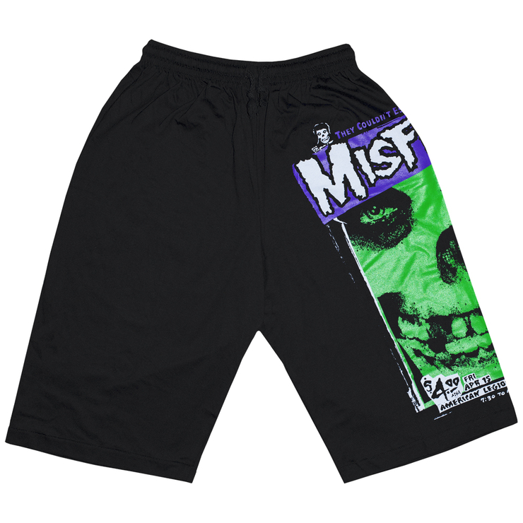 Шорты Misfits (concert poster) Шорты Misfits (concert poster)