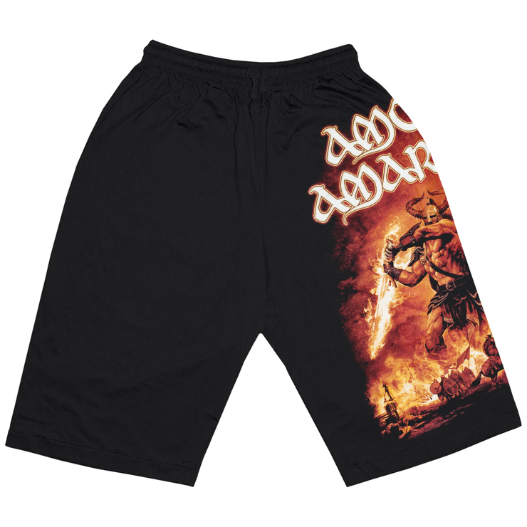 Шорты Amon Amarth "Surtur Rising" Шорты Amon Amarth "Surtur Rising"