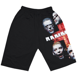 Шорты Rammstein "Sehnsucht" (cross)