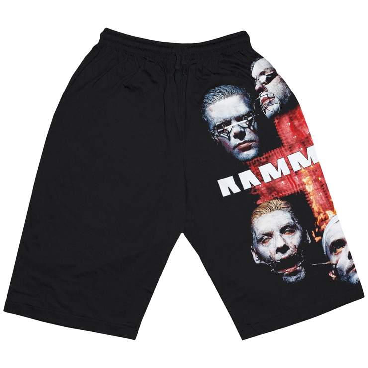 Шорты Rammstein "Sehnsucht" (cross) Шорты Rammstein "Sehnsucht" (cross)