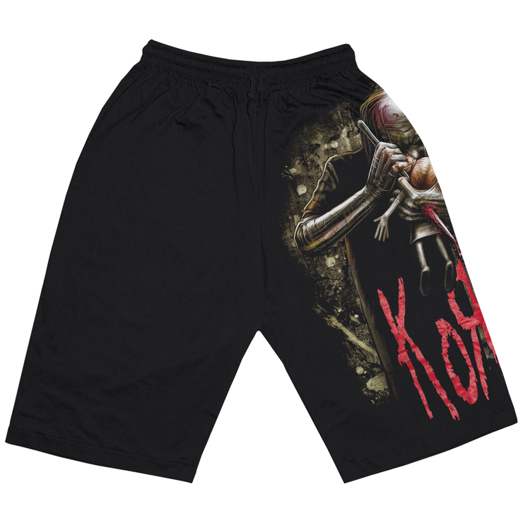 Шорти Korn "Dark Therapy" / "Haunted Doll"