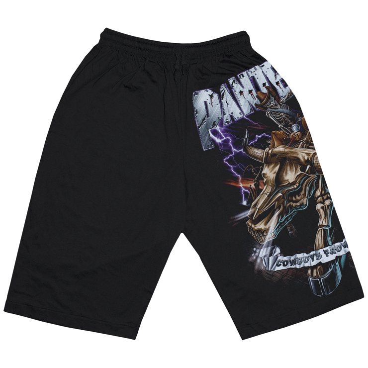 Шорти Pantera "Cowboys From Hell" (Cowboy on a Bull) Шорти Pantera "Cowboys From Hell" (Cowboy on a Bull)