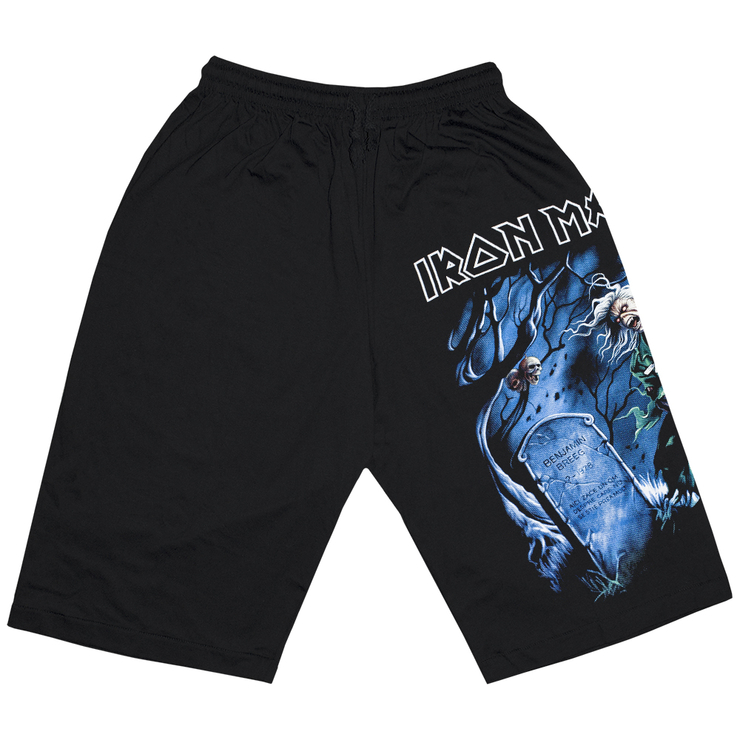 Шорти Iron Maiden "The Reincarnation of Benjamin Breeg" Шорти Iron Maiden "The Reincarnation of Benjamin Breeg"