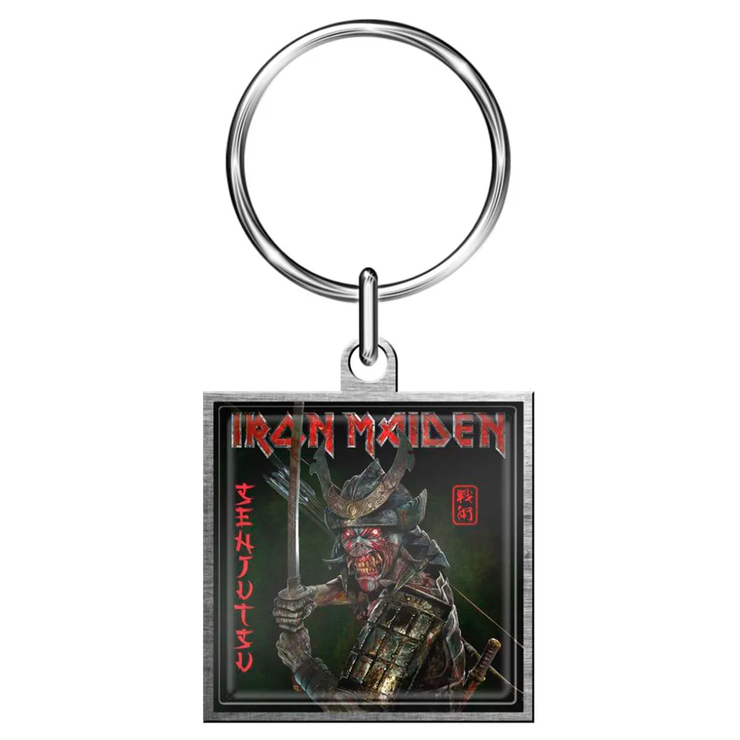 Брелок IRON MAIDEN - SENJUTSU (kol-026)