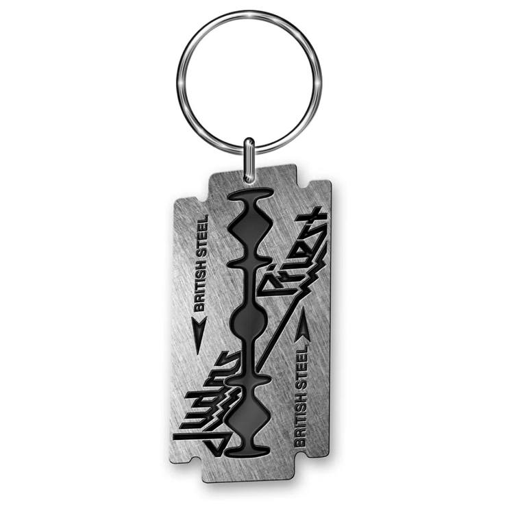Брелок JUDAS PRIEST - BRITISH STEEL (kol-025) Брелок JUDAS PRIEST - BRITISH STEEL (kol-025)