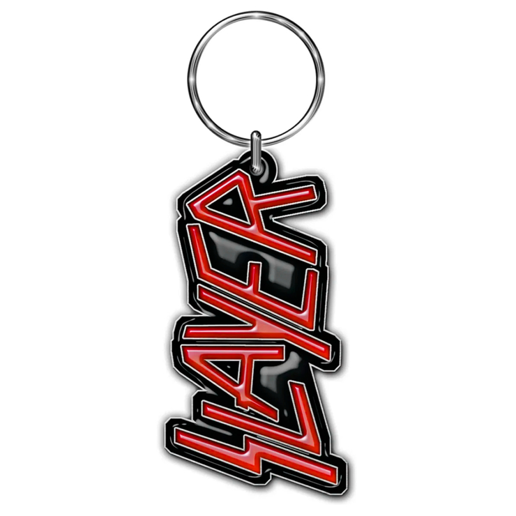 Брелок SLAYER - LOGO (kol-024)