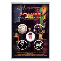Подарунковий набір значків DAVID BOWIE - EARLY ALBUMS (iol-087) Подарунковий набір значків DAVID BOWIE - EARLY ALBUMS (iol-087)
