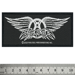 Нашивка ткана AEROSMITH - LOGO (ofp-368)