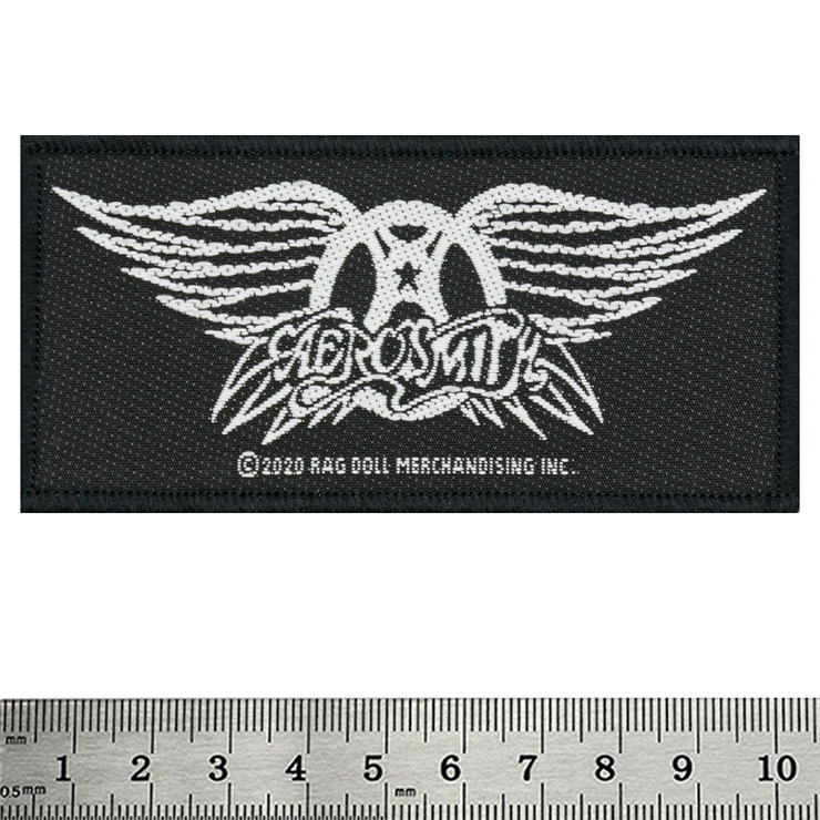 Нашивка ткана AEROSMITH - LOGO (ofp-368)