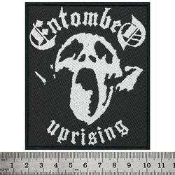 Нашивка ткана ENTOMBED - UPRISING (ofp-364)