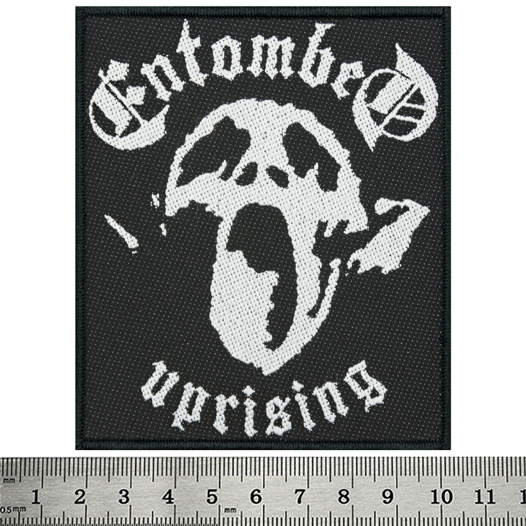 Нашивка ткана ENTOMBED - UPRISING (ofp-364) Нашивка ткана ENTOMBED - UPRISING (ofp-364)