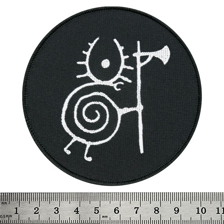 Нашивка ткана HEILUNG - WARRIOR SNAIL (ofp-367)