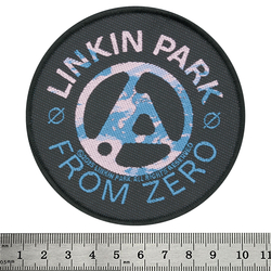 Нашивка ткана LINKIN PARK - FROM ZERO (ofp-353)