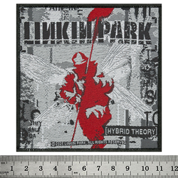 Нашивка ткана LINKIN PARK - HYBRID THEORY (ofp-354)
