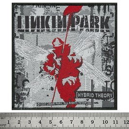 Нашивка ткана LINKIN PARK - HYBRID THEORY (ofp-354) Нашивка ткана LINKIN PARK - HYBRID THEORY (ofp-354)