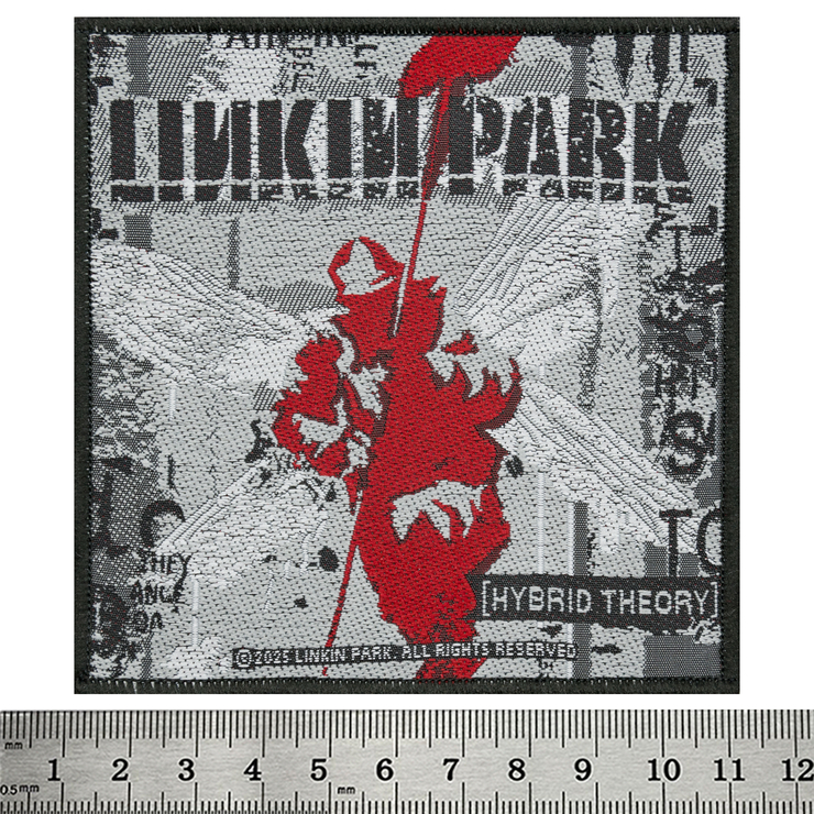 Нашивка ткана LINKIN PARK - HYBRID THEORY (ofp-354)