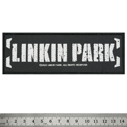 Нашивка ткана LINKIN PARK - LOGO (ofp-356)