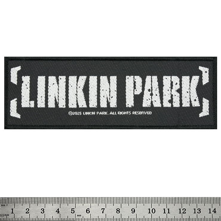 Нашивка ткана LINKIN PARK - LOGO (ofp-356) Нашивка ткана LINKIN PARK - LOGO (ofp-356)