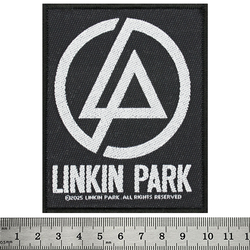 Нашивка ткана LINKIN PARK - LP LOGO (ofp-357)