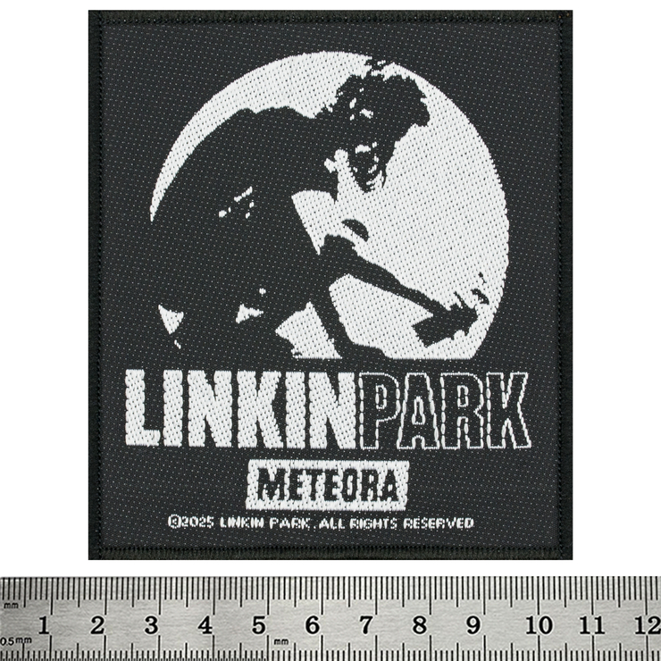 Нашивка ткана LINKIN PARK - METEORA (ofp-358) Нашивка ткана LINKIN PARK - METEORA (ofp-358)