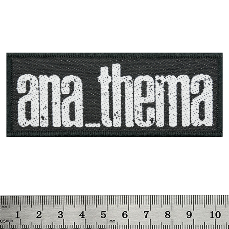 Нашивка ткана ANATHEMA - LOGO (ofp-380)