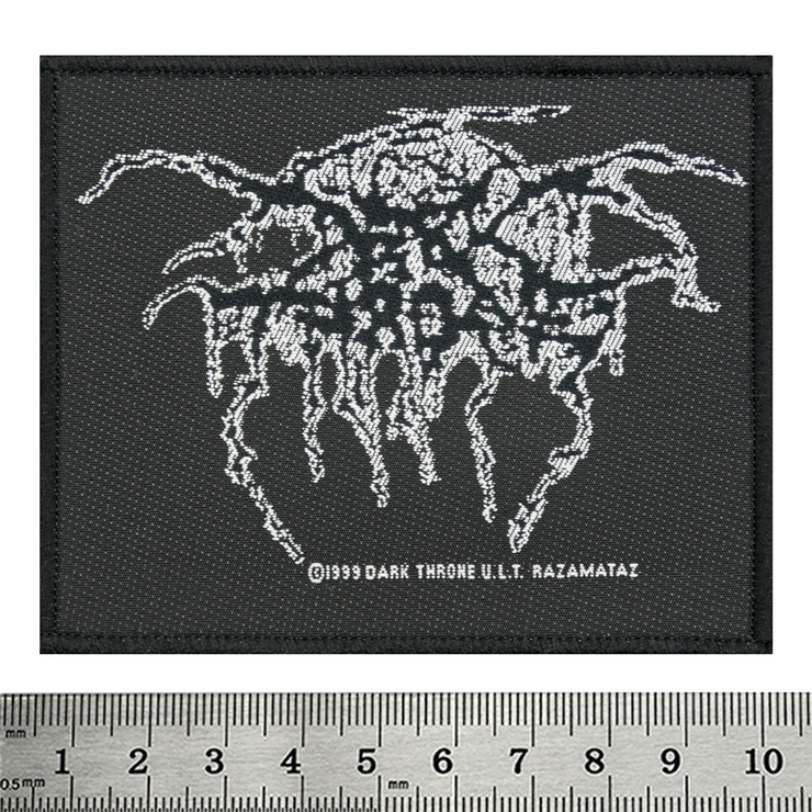 Нашивка ткана DARKTHRONE - LOGO (ofp-379) Нашивка ткана DARKTHRONE - LOGO (ofp-379)