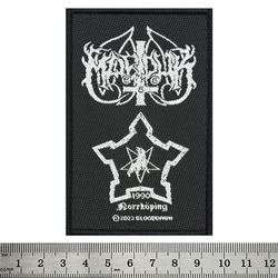 Нашивка ткана MARDUK - NORRKOPING (ofp-389)