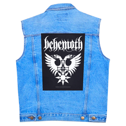 Нашивка наспинная катаная BEHEMOTH - EAGLE (olbp-127)