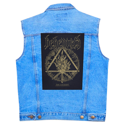 Нашивка наспинная катаная BEHEMOTH - THE SATANIST (olbp-128)