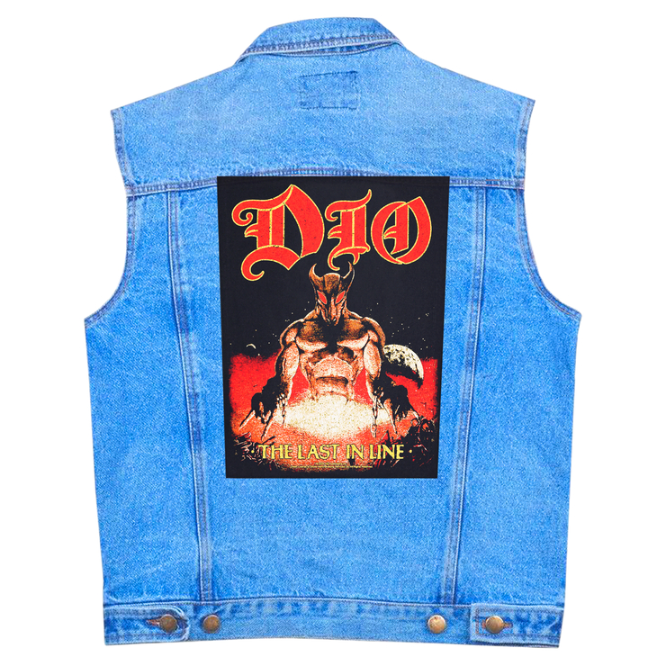 Нашивка наспинна катана DIO - LAST IN LINE (olbp-124) Нашивка наспинна катана DIO - LAST IN LINE (olbp-124)