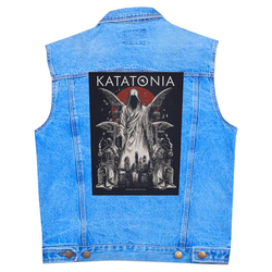 Нашивка наспинна катана KATATONIA - NIGHT IS THE NEW DAY (olbp-125)