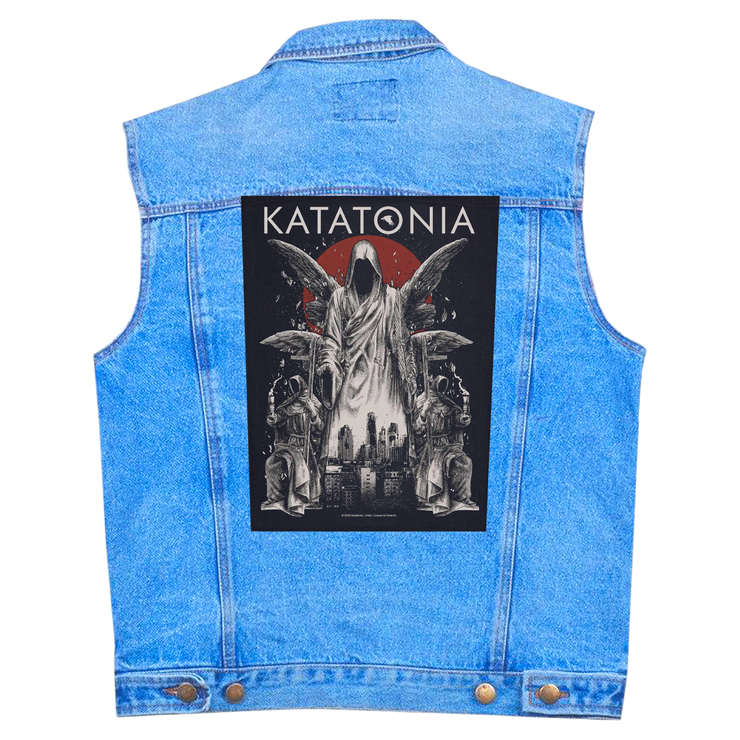 Нашивка наспинна катана KATATONIA - NIGHT IS THE NEW DAY (olbp-125) Нашивка наспинна катана KATATONIA - NIGHT IS THE NEW DAY (olbp-125)