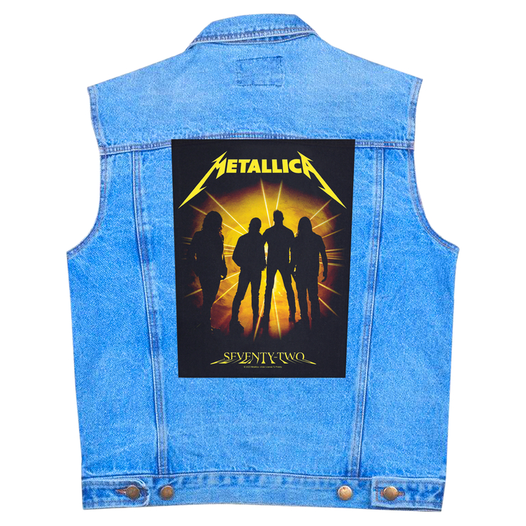 Нашивка наспинна катана METALLICA - 72 SEASONS BAND (olbp-132) Нашивка наспинна катана METALLICA - 72 SEASONS BAND (olbp-132)