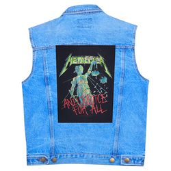 Нашивка наспинна катана METALLICA - AND JUSTICE FOR ALL (olbp-129) Нашивка наспинна катана METALLICA - AND JUSTICE FOR ALL (olbp-129)