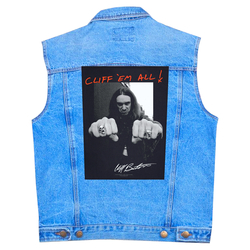 Нашивка наспинна катана METALLICA - CLIFF 'EM ALL! (olbp-133) Нашивка наспинна катана METALLICA - CLIFF 'EM ALL! (olbp-133)