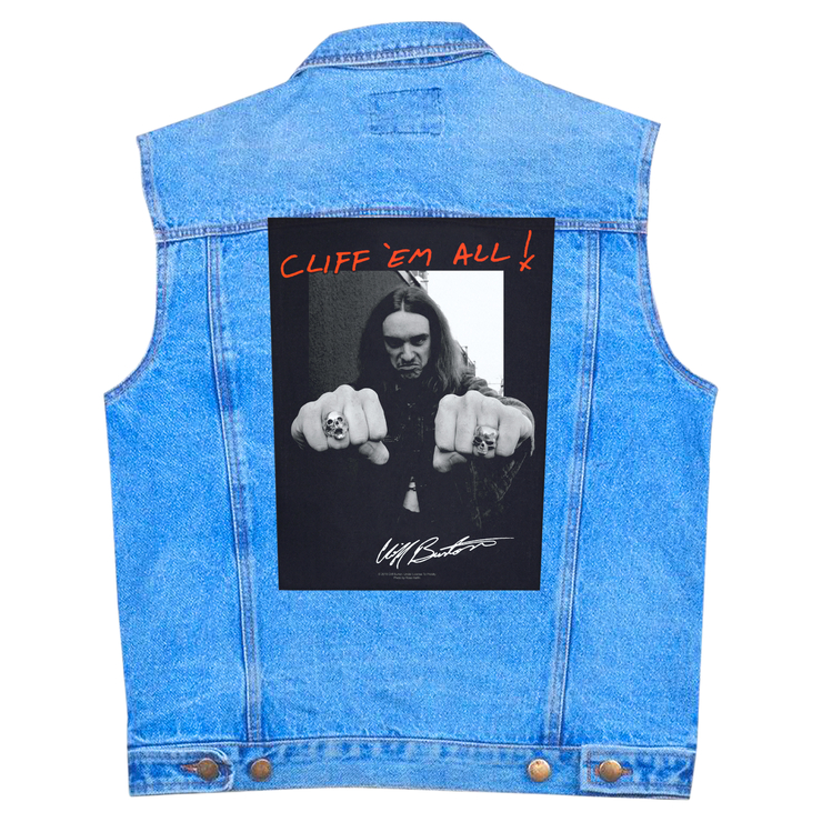 Нашивка наспинна катана METALLICA - CLIFF 'EM ALL! (olbp-133)