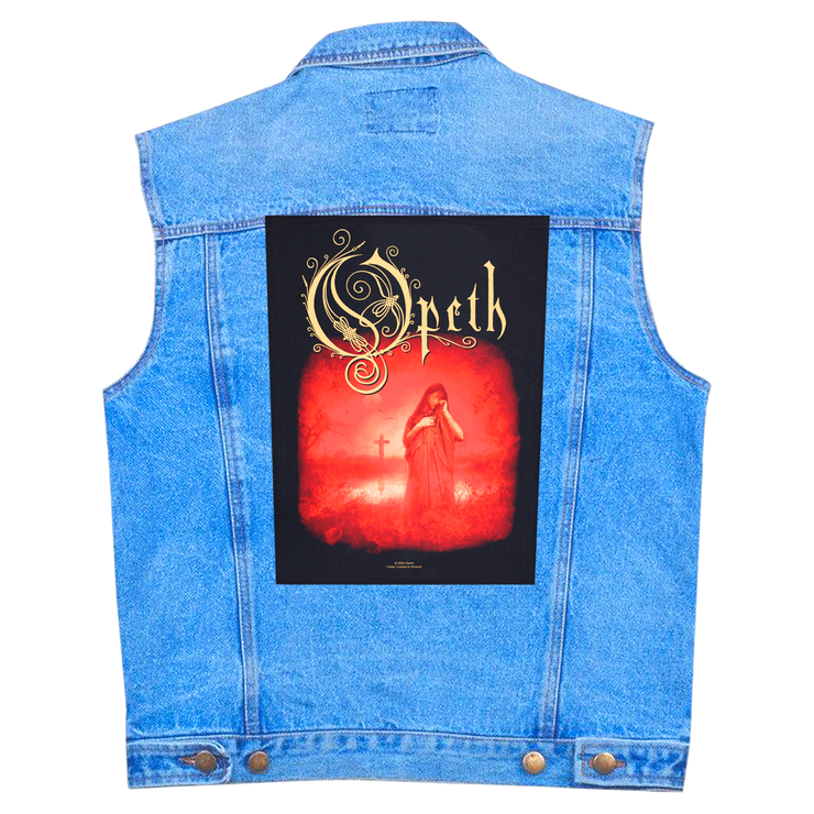 Нашивка наспинна катана OPETH - STILL LIFE (olbp-126)