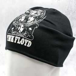 Шапка PINK FLOYD - COSMIC FACES  (с ​​печатным логотипом) hpol-031