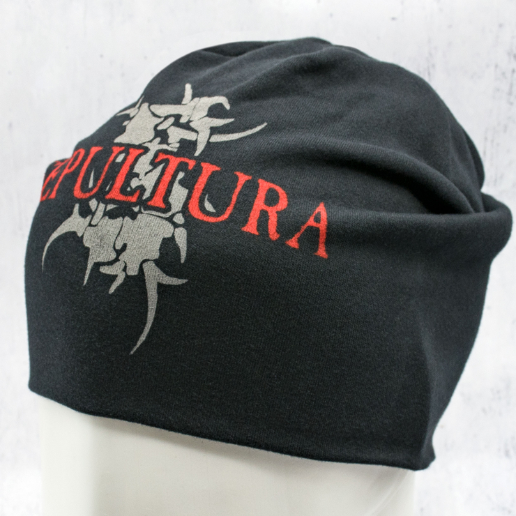 Шапка SEPULTURA - LOGO & TRIBAL S (з друкованим логотипом) hpol-033