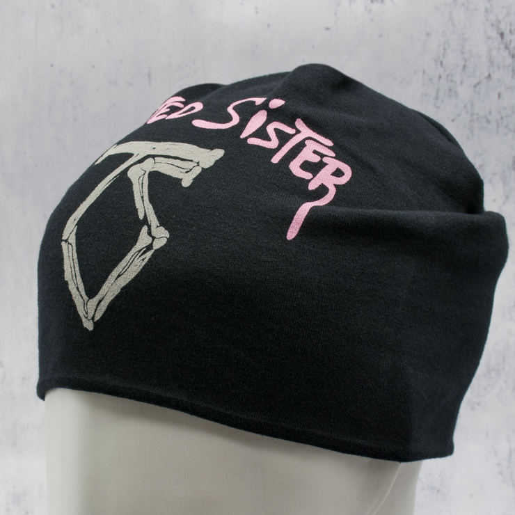 Шапка TWISTED SISTER - WE'RE NOT GONNA TAKE IT (з друкованим логотипом) hpol-035