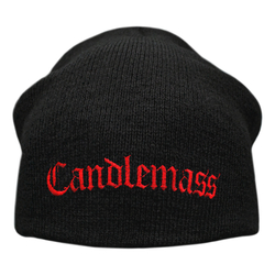 Шапка біні CANDLEMASS - LOGO (з вишитим логотипом) heol-020