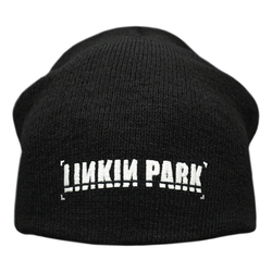 Шапка біні LINKIN PARK - HYBRID THEORY LOGO (з вишитим логотипом) heol-021