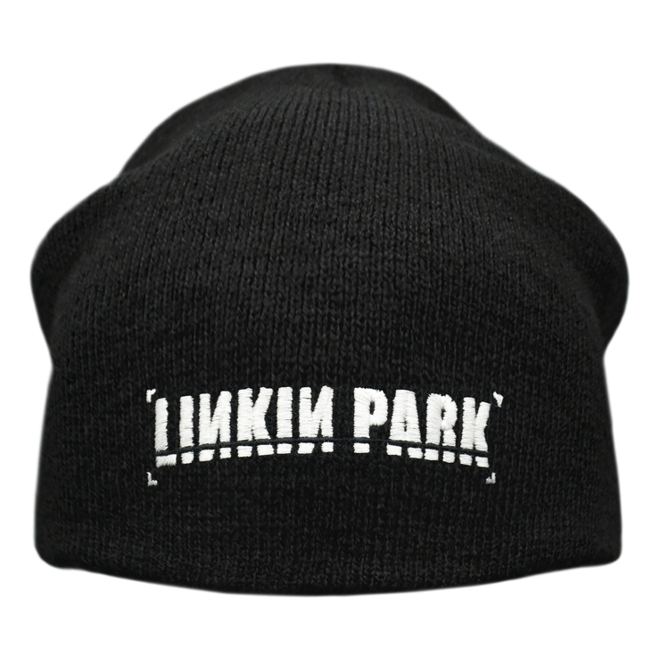 Шапка біні LINKIN PARK - HYBRID THEORY LOGO (з вишитим логотипом) heol-021
