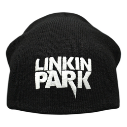 Шапка біні LINKIN PARK - LOGO (з вишитим логотипом) heol-015