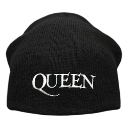 Шапка біні QUEEN - LOGO (з вишитим логотипом) heol-016