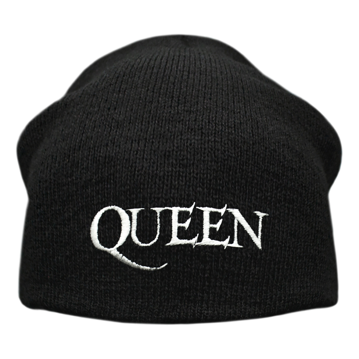 Шапка біні QUEEN - LOGO (з вишитим логотипом) heol-016