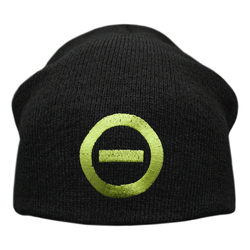 Шапка біні TYPE O NEGATIVE - NEGATIVE SYMBOL (з вишитим логотипом) heol-017