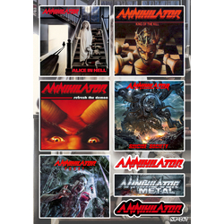 Стікерпак Annihilator SP-267