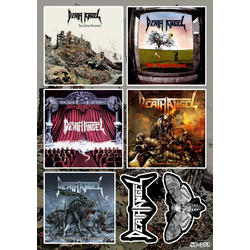 Стікерпак Death Angel SP-273