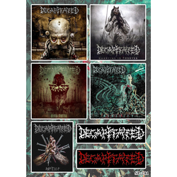Стікерпак Decapitated SP-281